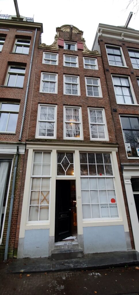Bloemgracht 55, 1016 KE Amsterdam.