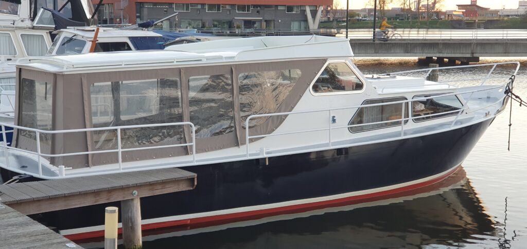 Restauratie van metalen boten